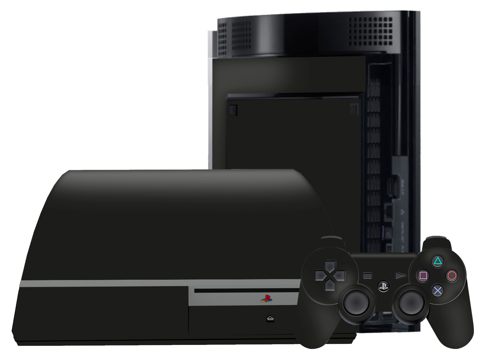 Mate Negro Skin Playstation 3 Fat