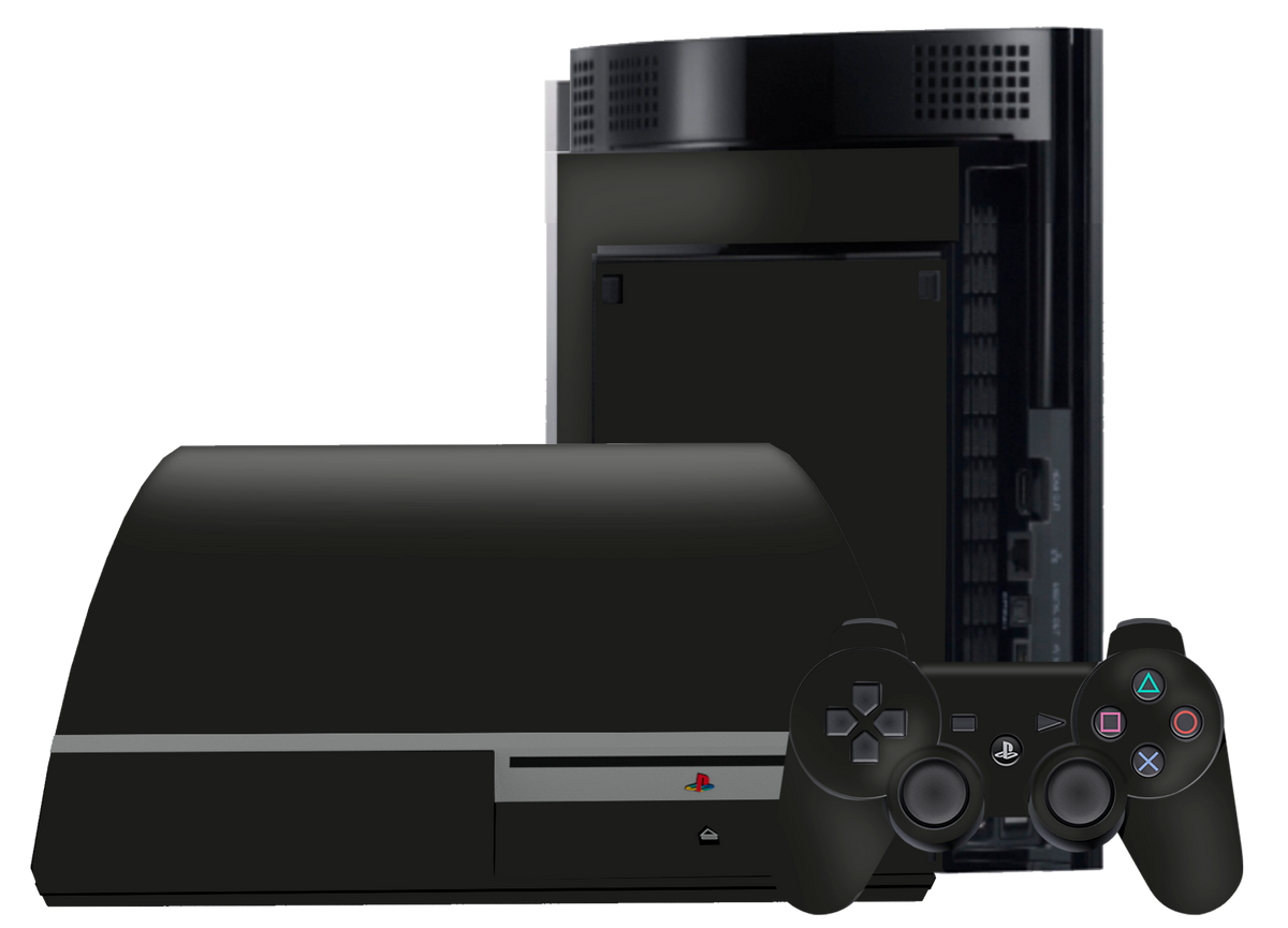 Mate Negro Skin Playstation 3 Fat Xonebrand