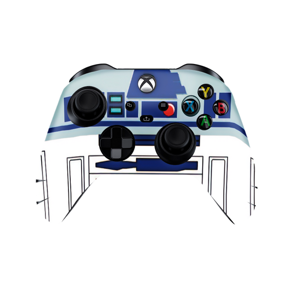 Star Wars R2-D2 Xbox Series X Skin Xonebrand