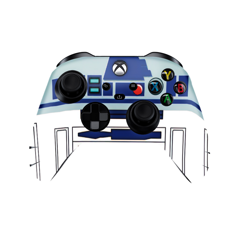 Star Wars R2-D2 Xbox Series X Skin Xonebrand