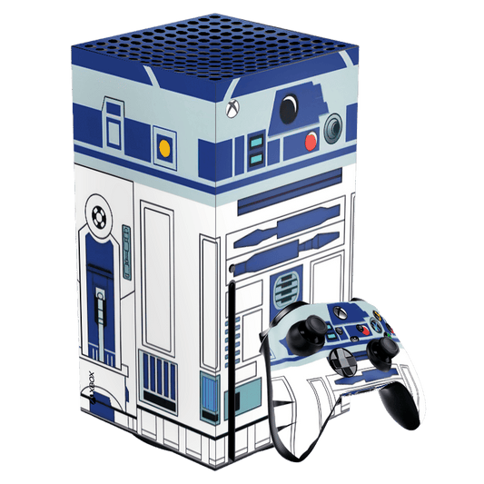 Star Wars R2-D2 Xbox Series X Skin Xonebrand
