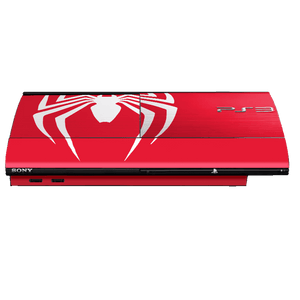 Spiderman PS3 Super Slim Skin