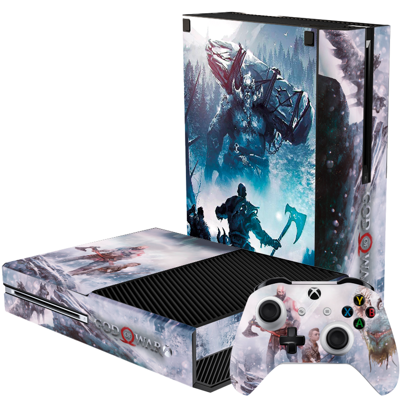 God of War Ragnarok Skin Xbox One Fat Xonebrand