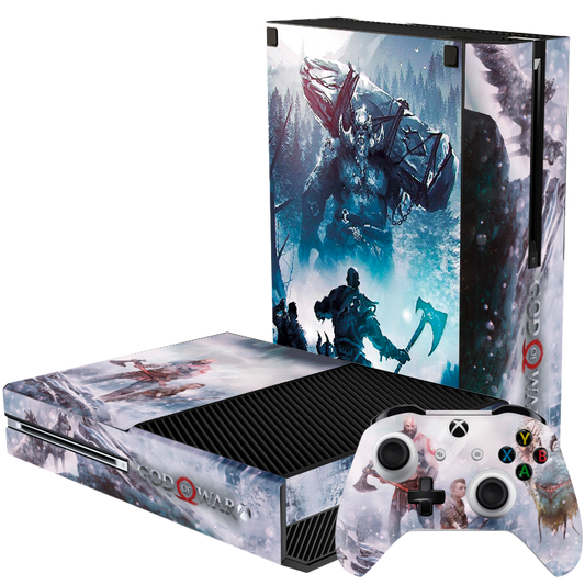 God of War Ragnarok Skin Xbox One Fat