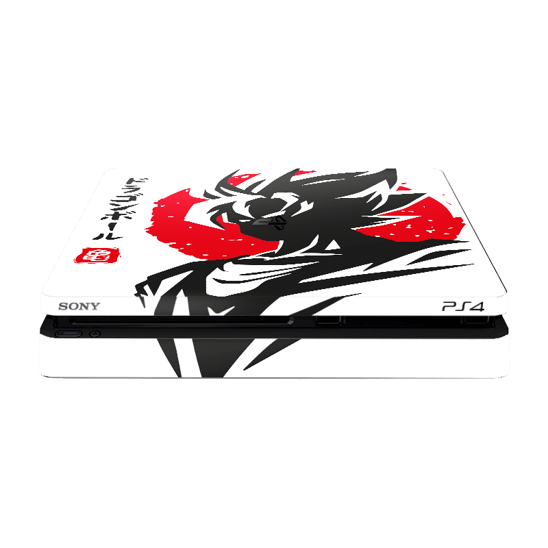 Dragon Ball Skin Playstation 4 Slim