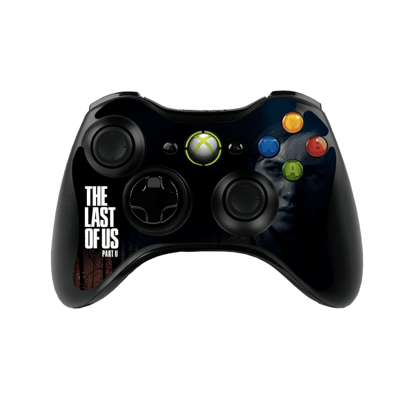 The last of Us II Skin Xbox 360 Fat