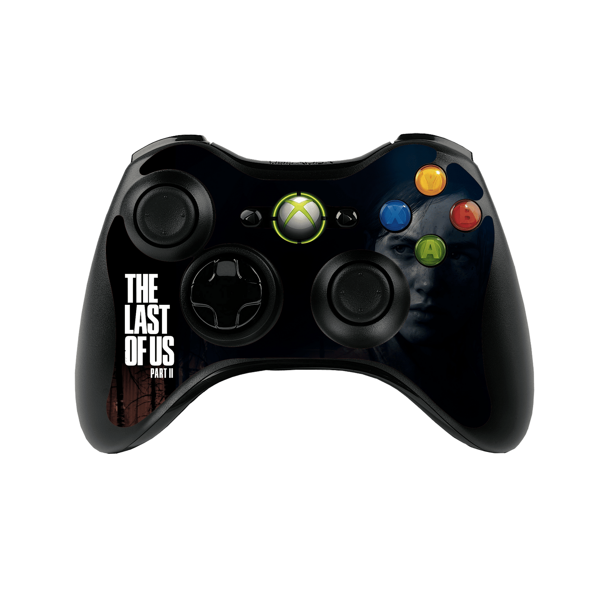 The last of Us II Skin Xbox 360 Fat