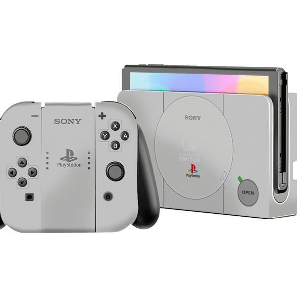 Model PS1 Skin Nintendo Switch OLED (2021)
