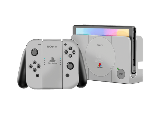 Modelo PS1 Skin Nintendo Switch OLED (2021)