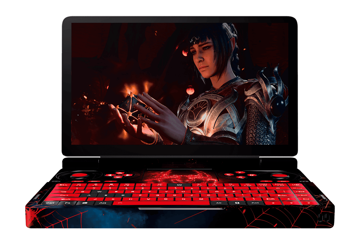 Spider-Man GPD Win Mini 2023 Skin Xonebrand