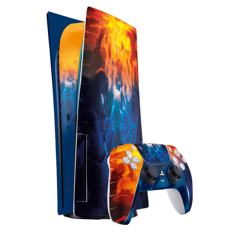 Pokemon Mewtwo Skin Playstation 5 Fat