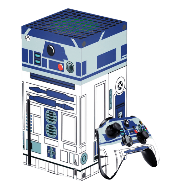 Star Wars R2-D2 Skin Xbox Series X