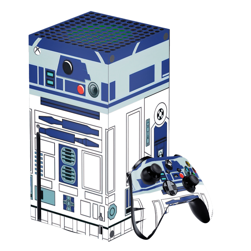 Star Wars R2-D2 Skin Xbox Series X