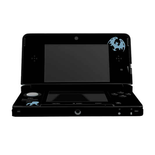 Pokemon Sol & Luna Nintendo 3DS Skin