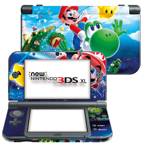 Super Mario Bros Nintendo New 3DS XL Skin