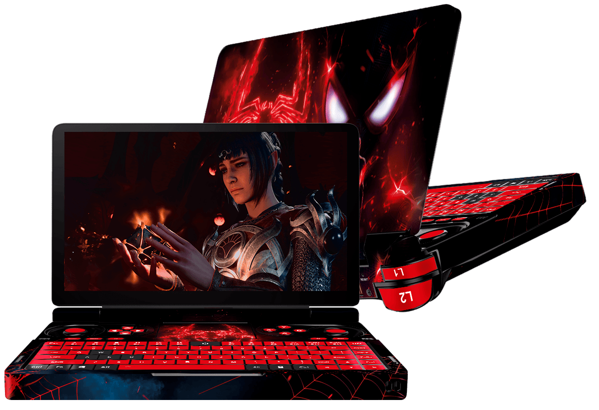 Spider-Man GPD Win Mini 2023 Skin Xonebrand