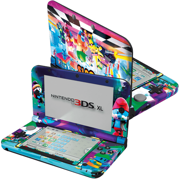 Stumble Guys Skin Nintendo 3Ds XL (2012)