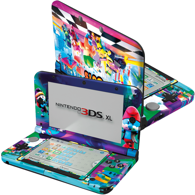 Stumble Guys Skin Nintendo 3Ds XL (2012) Xonebrand