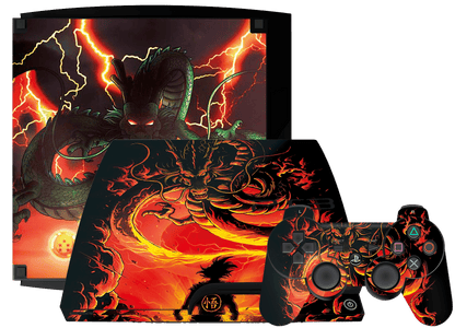 Dragon Ball Shenlong PS3 Slim Bundle Skin