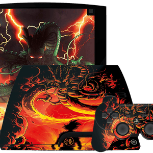 Dragon Ball Shenlong PS3 Slim Bundle Skin