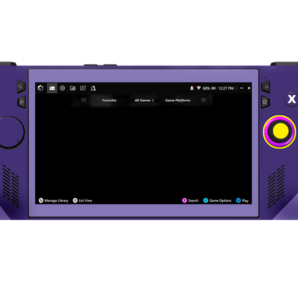 Skin para ASUS Rog Ally X edición Game Cube – Xonebrand