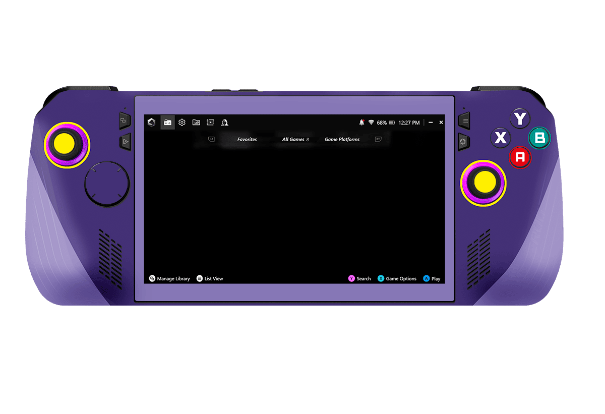 Skin para ASUS Rog Ally X edición Game Cube – Xonebrand