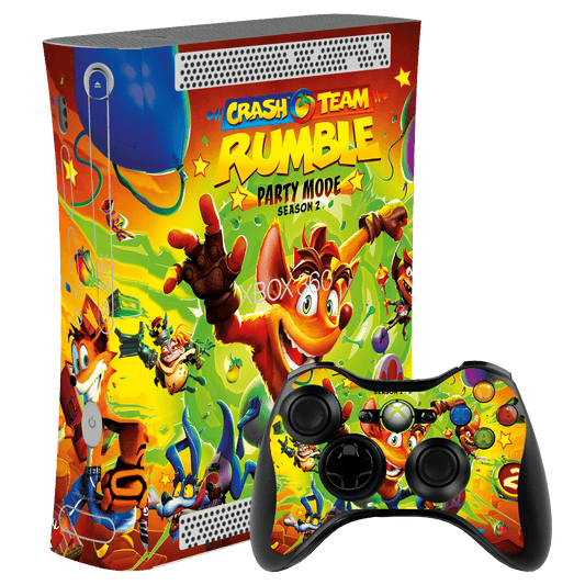 Crash Rumble Xbox 360 Fat Bundle Skin