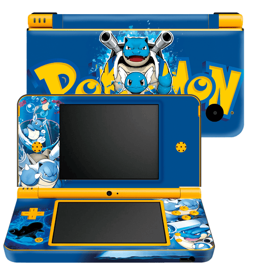 Pokemon Squirtle Skin Nintendo DSi XL (2009)