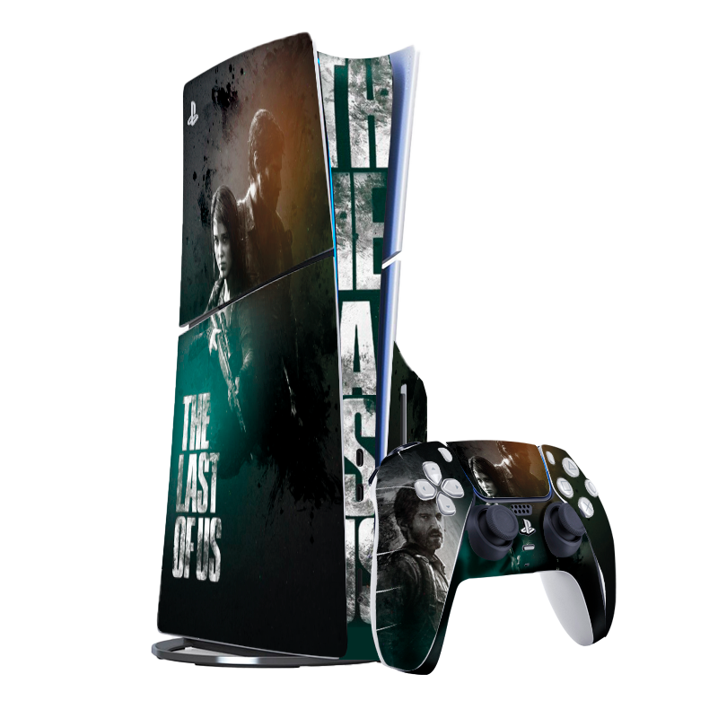The last of Us Skin Playstation 5 Slim