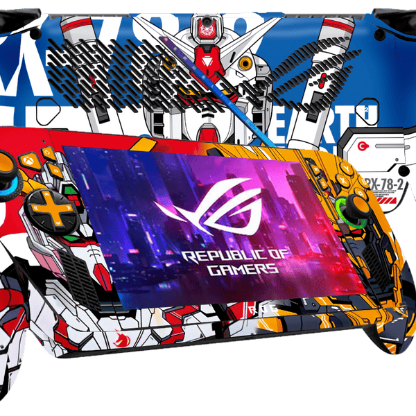 Gundam Asus ROG Xbox Ally Skin Xonebrand
