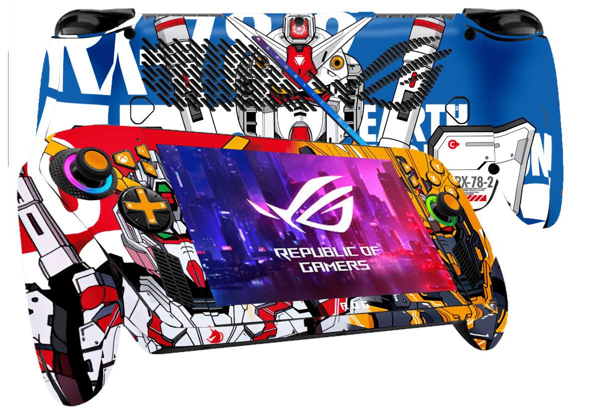 Gundam Asus ROG Xbox Ally Skin Xonebrand
