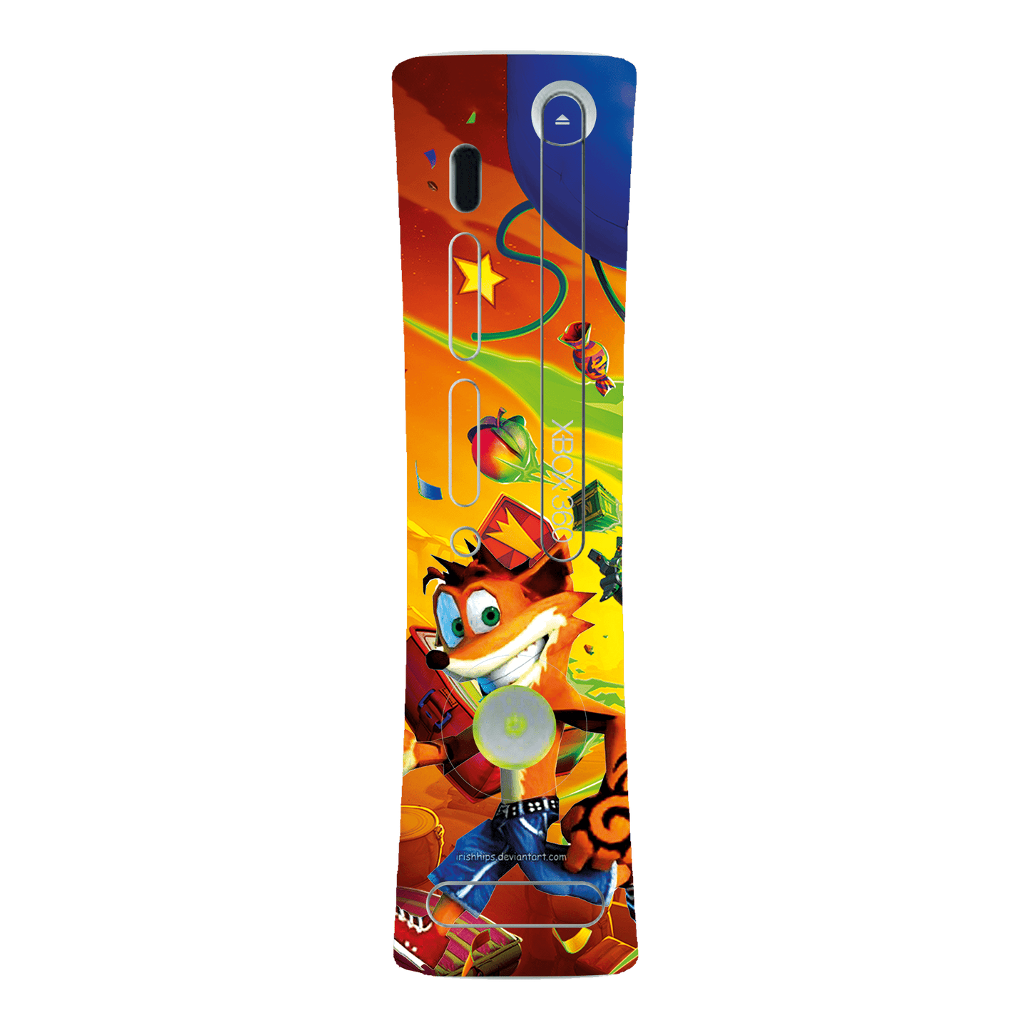 Crash Rumble Xbox 360 Fat Bundle Skin