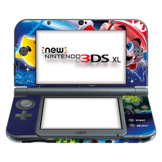 Super Mario Bros Nintendo New 3DS XL Skin