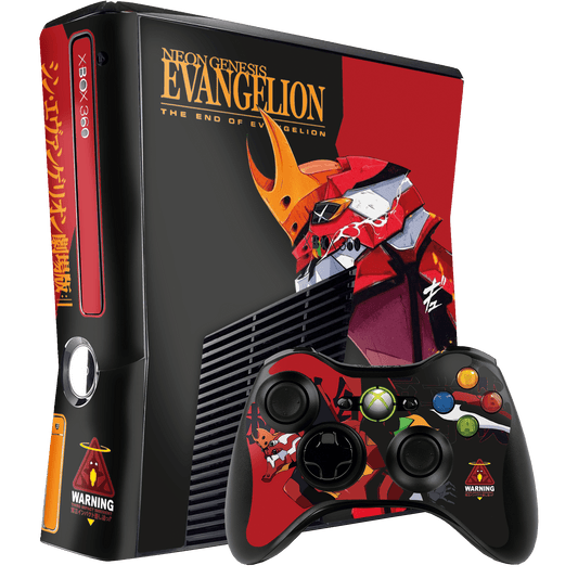 Evangelion eva 02 Skin Xbox 360 Slim