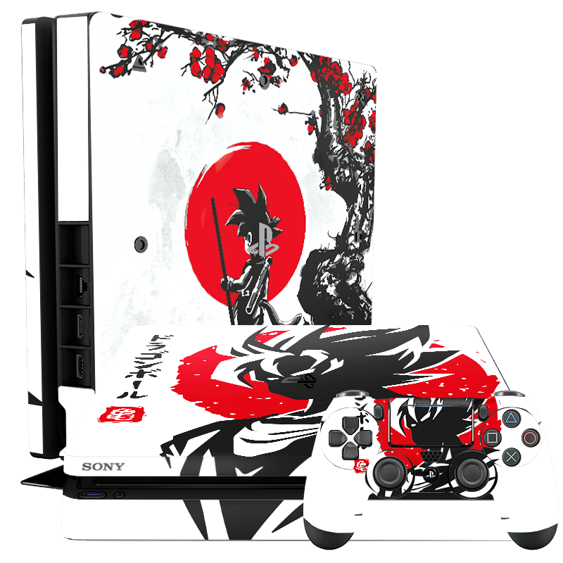 Dragon Ball PS4 Slim Bundle Skin