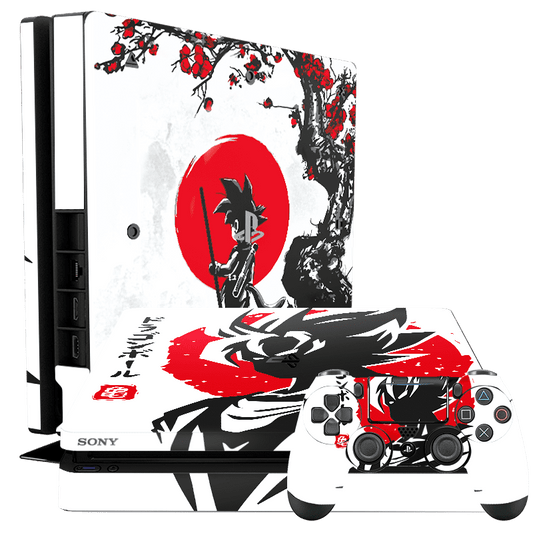 Dragon Ball PS4 Slim Bundle Skin