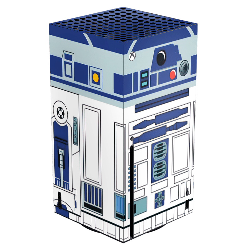 Star Wars R2D2 Xbox Serie X Bundle Skin