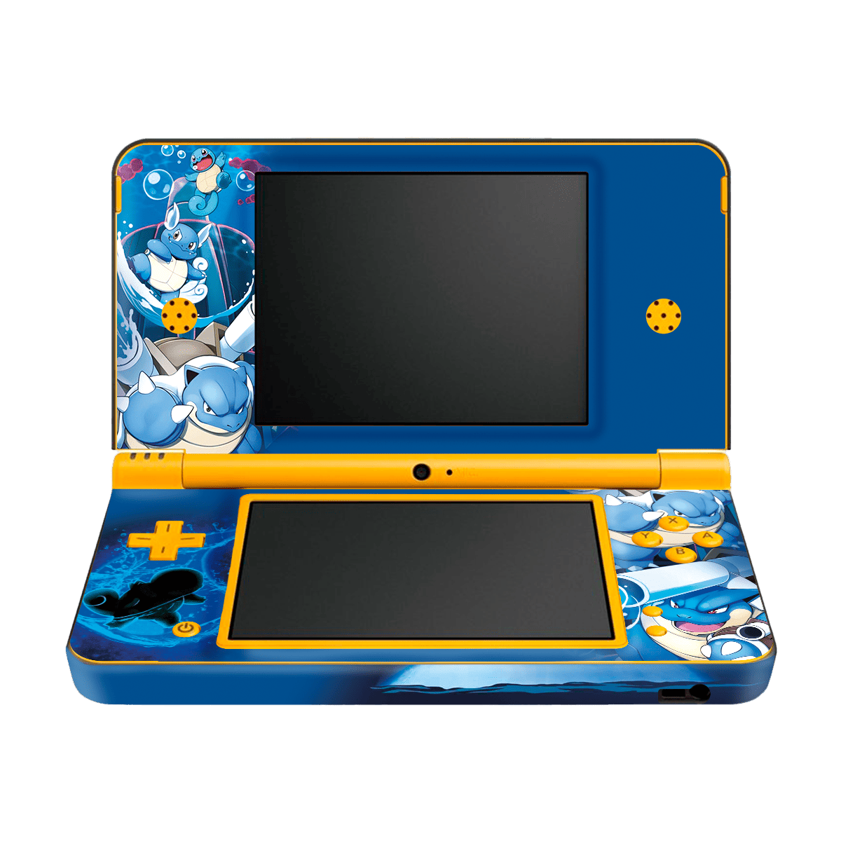 Pokemon Squirtle Skin Nintendo DSi XL (2009) Xonebrand