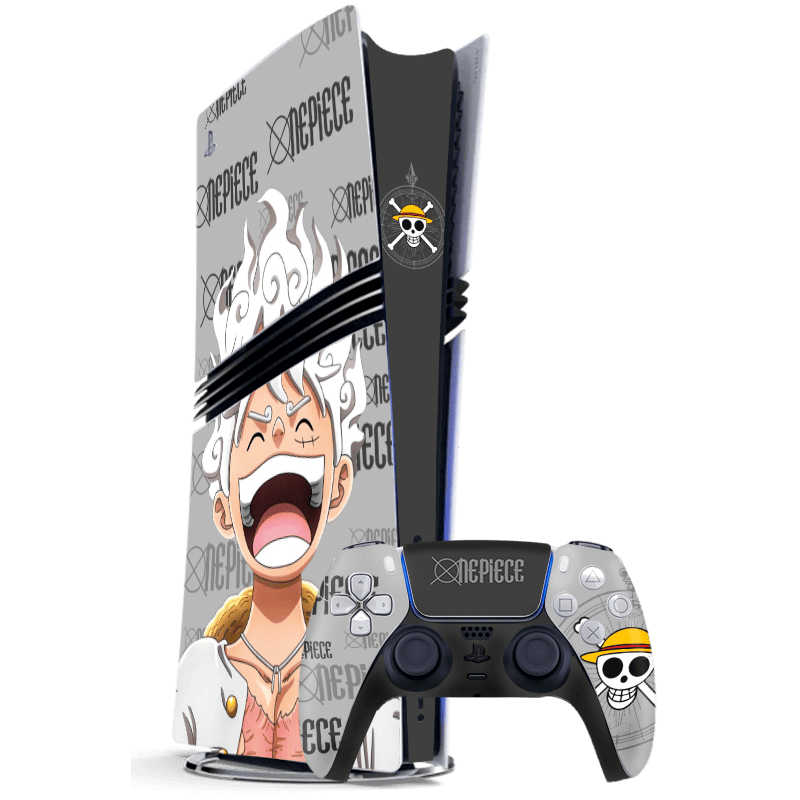 One Piece PS5 Pro Bundle Skin