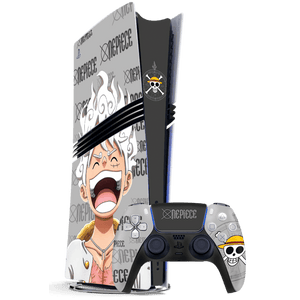 One Piece PS5 Pro Bundle Skin