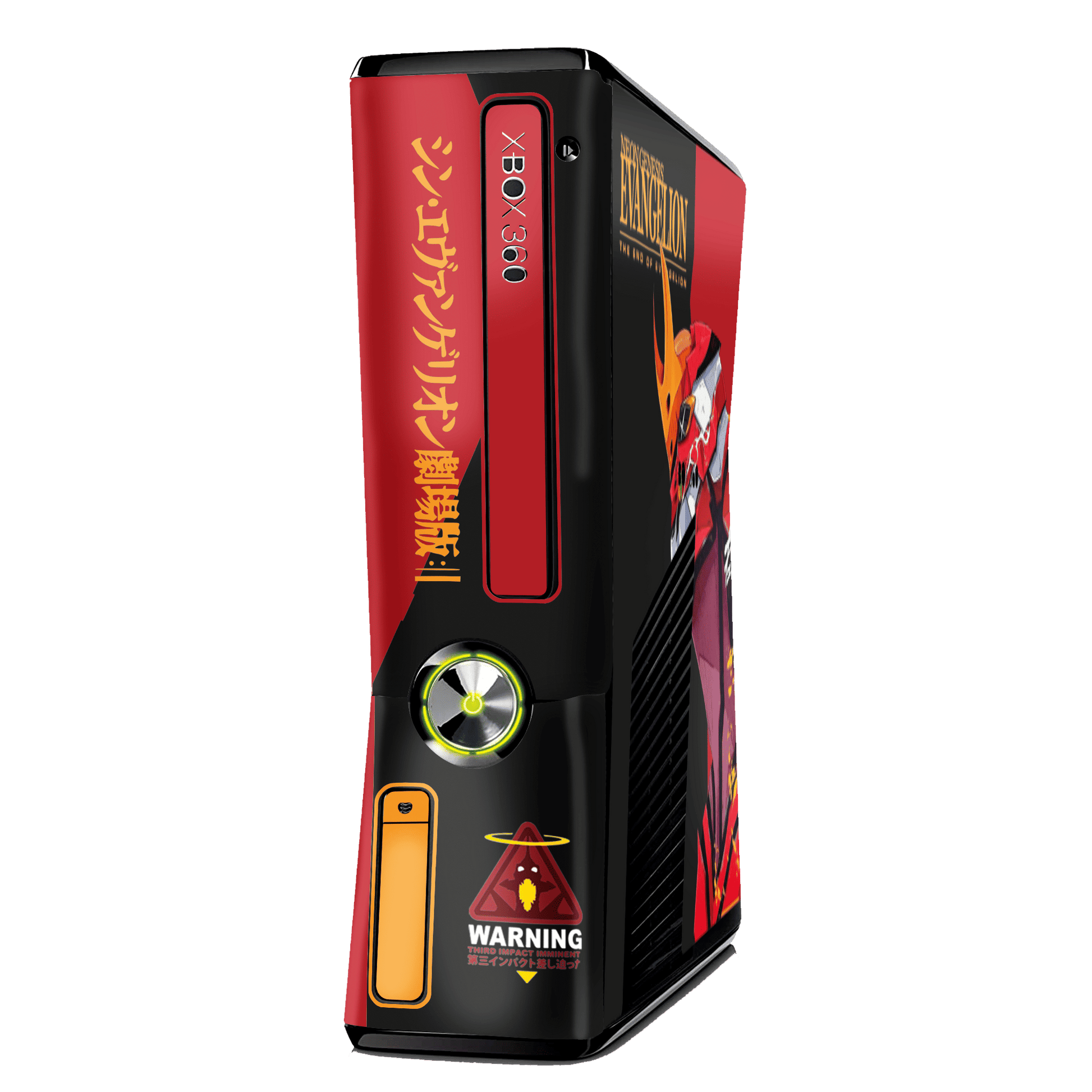 Evangelion eva 02 Skin Xbox 360 Slim