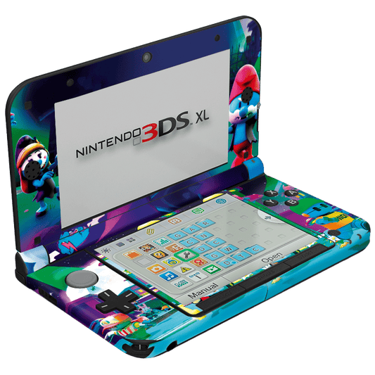 Stumble Guys Nintendo 3DS XL 2015 Skin