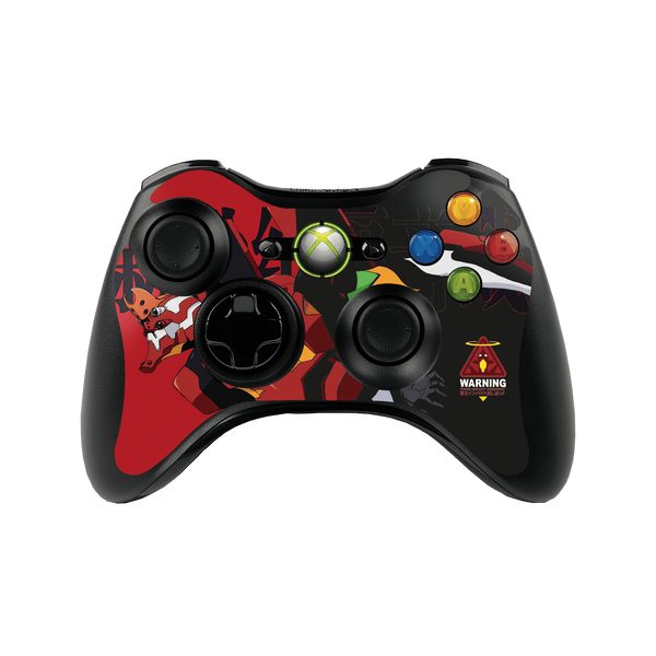 Evangelion eva 02 Skin Xbox 360 Slim