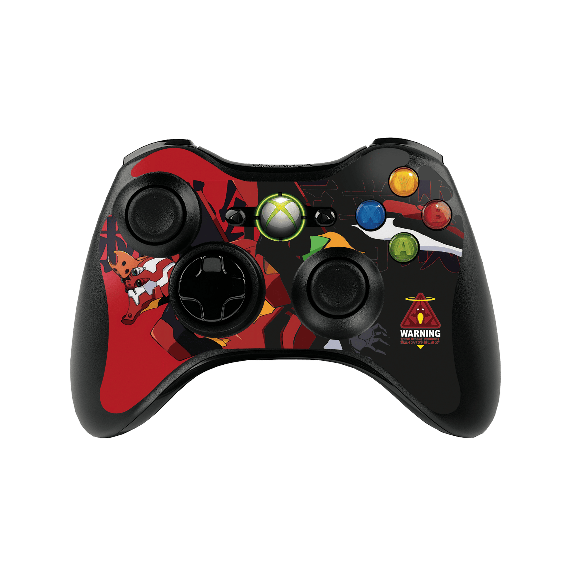 Evangelion eva 02 Skin Xbox 360 Slim