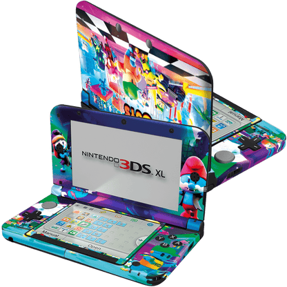 Stumble Guys Nintendo 3DS XL 2015 Skin