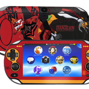 Evangelion Eva-02 PSVITA Fat Bundle Skin