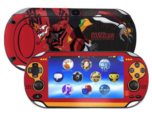 Evangelion Eva-02 PSVITA Fat Bundle Skin