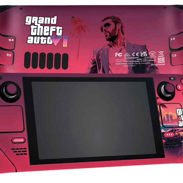 GTA VI Steam Deck Skin Xonebrand