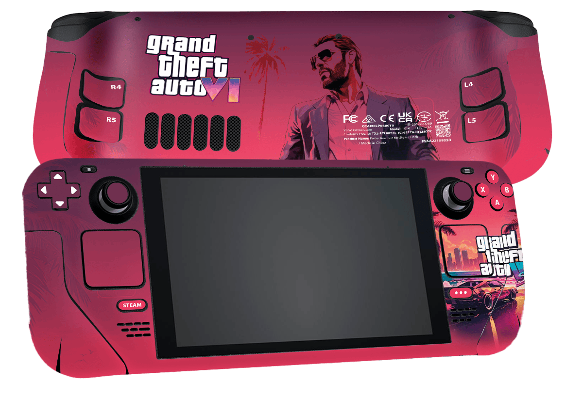 GTA VI Steam Deck Skin Xonebrand