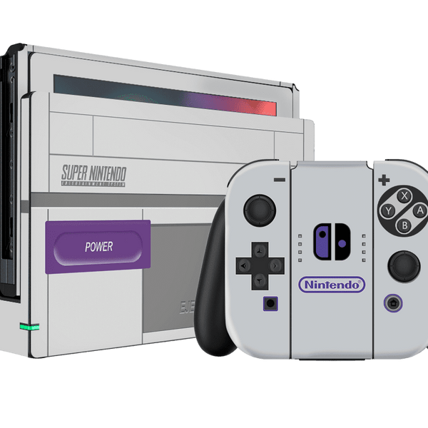 SNES Skin Nintendo Switch (2017)